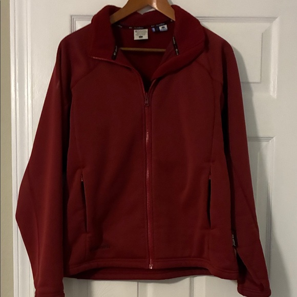 Maroon Full-Zip Jacket - Picture 1 of 3